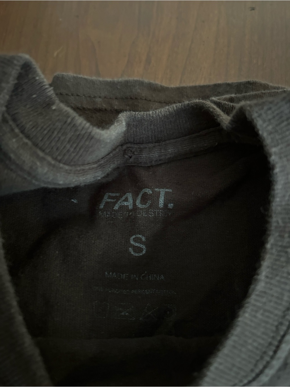 FACT Shirt - Picture 3 of 3